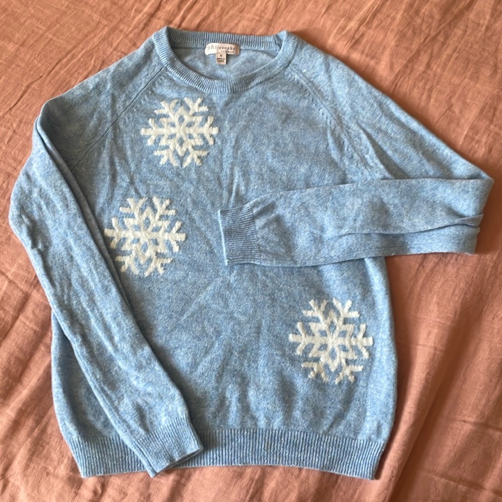 Cashmere Holiday Sweater